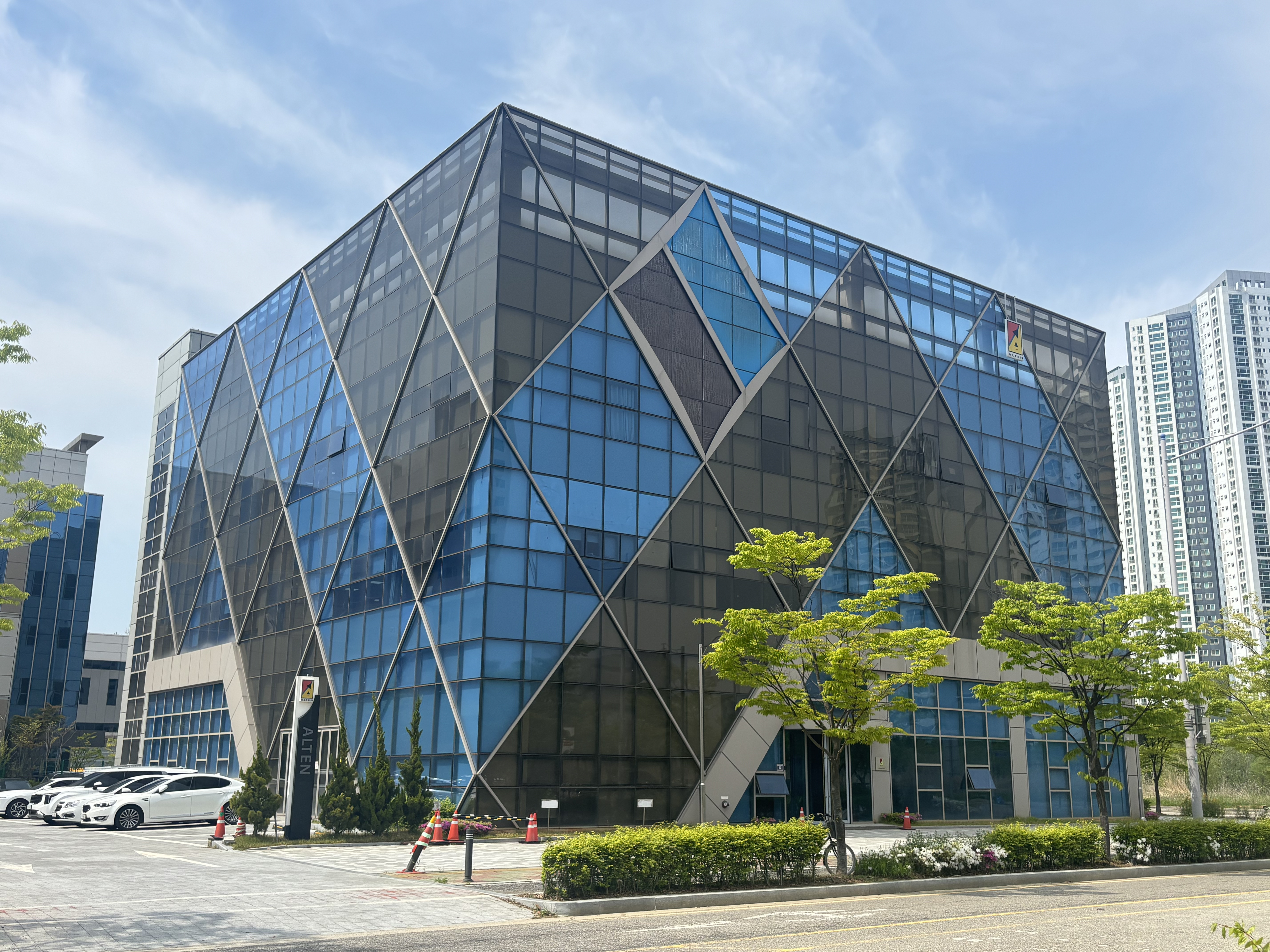 ALTEN Korea 소개 이미지